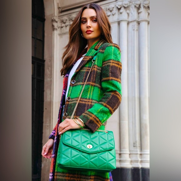 Vici Handbags - 💚Vici GABRIELA QUILTED CROSSBODY BAG NWT💚